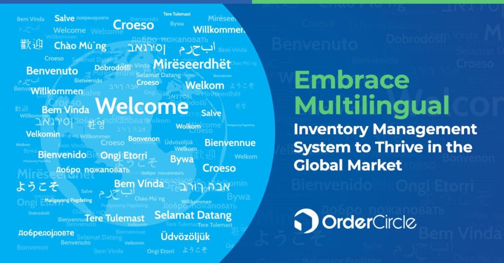 Multilingual Inventory Management System