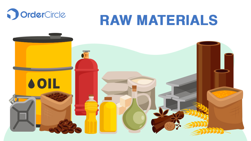 raw materials